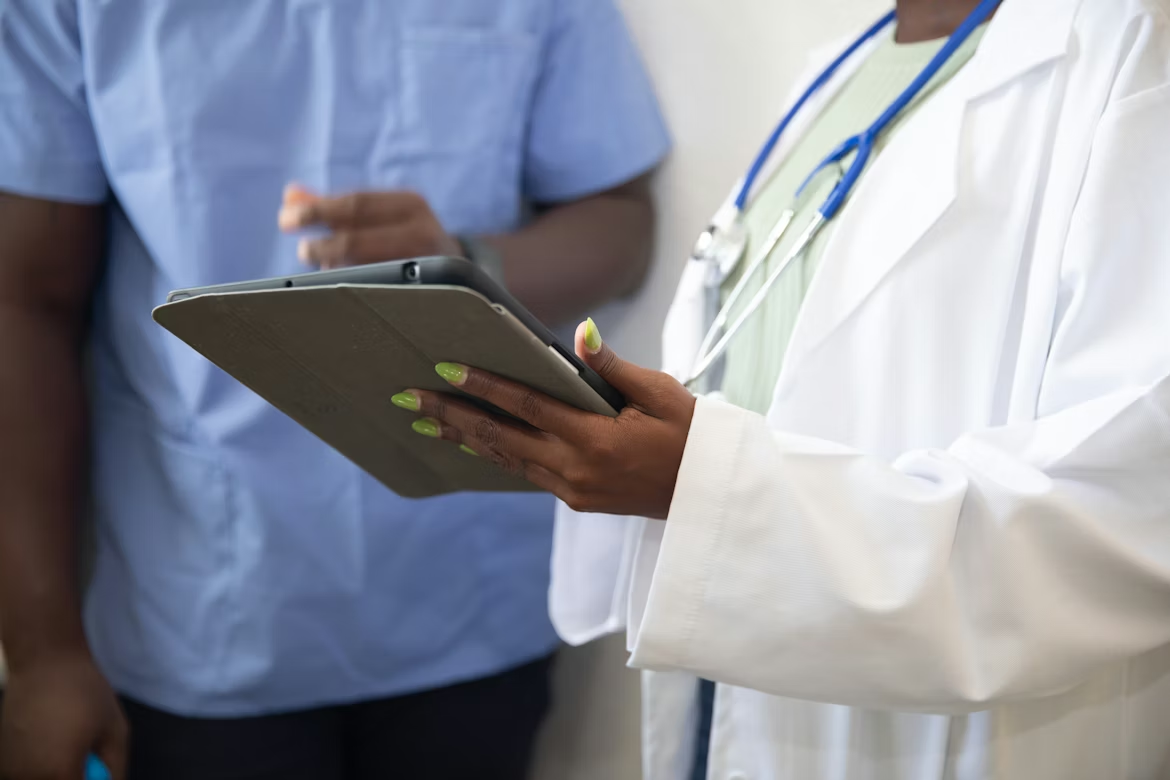 Nunow Hospital lead physician